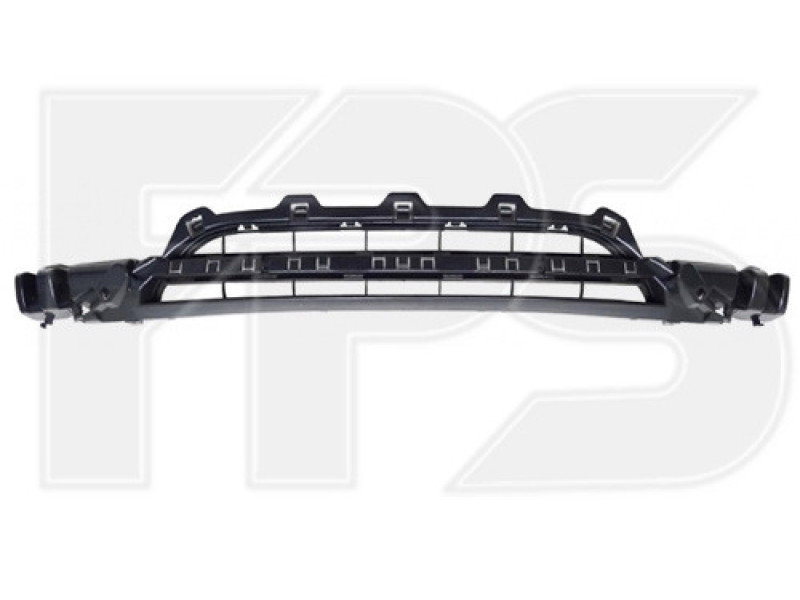 Решітка бампера нижня BMW 1 F20 11-15 (FPS)