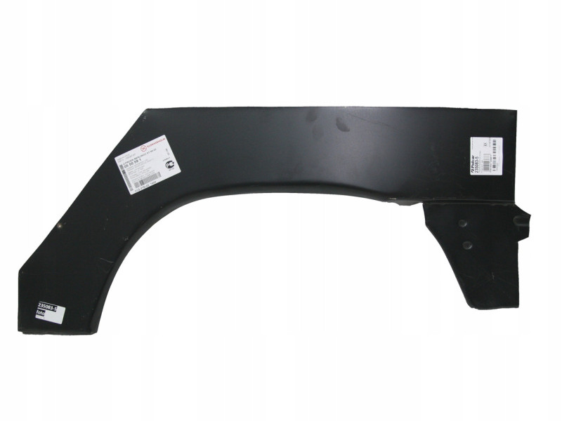 Ремчастина заднього крила ліва арка (2 дв) Citroen Berlingo 96-02 (PL)