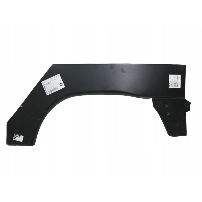 Ремчастина заднього крила ліва арка (2 дв) Citroen Berlingo 96-02 (PL)