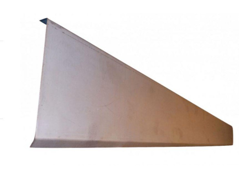 Ремкомплект порогу (Л/П, внутрішня частина) Daewoo Nubira (KLAJ/J100) 11.97-06.99 (PL)