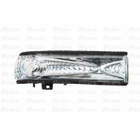 Покажчик повороту лівий дзеркала Fiat Doblo 2010-2014 (PL)