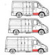 Поріг передній лівий Citroen Jumper, Fiat Ducato, Peugeot Boxer 94-06 (PL)