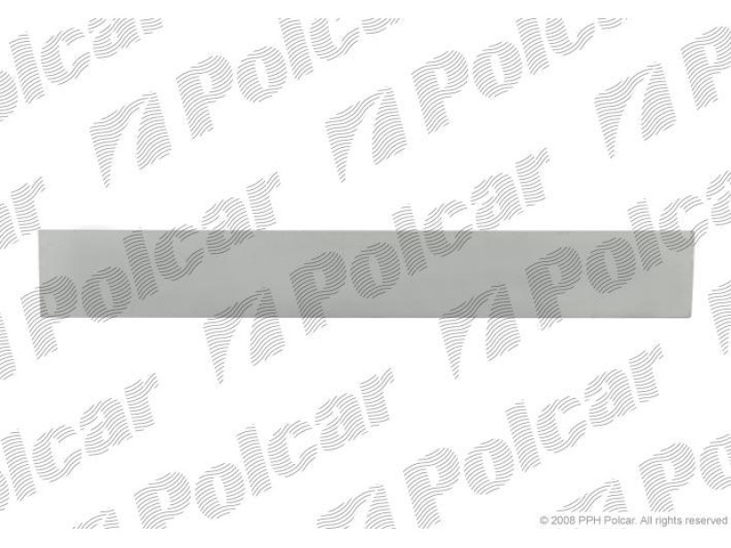 Ремчастина обшивки права розсувної двері Citroen Jumper/Fiat Ducato/Peugeot Boxer (230) 94-02 (PL) довжина 139 см