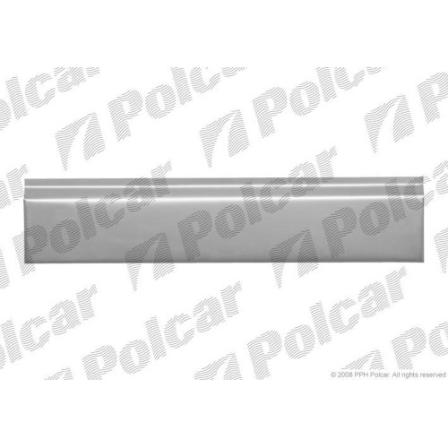 Ремчастина задньої розпашної двері (Л/П, висота 150мм.) Fiat Ducato, Citroen C25/Peugeot J5 81-93 (PL)