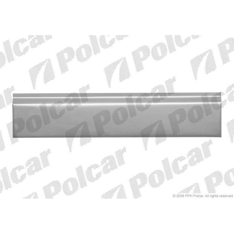 Ремчастина задньої розпашної двері (Л=П, висота 150мм.) Fiat Ducato, Citroen C25/Peugeot J5 81-93 (PL)