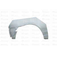 Ремкомплект крила заднього правого (арка, 3-х дв. модель Ford FIESTA/COURIER 04.89-10.95 (PL)