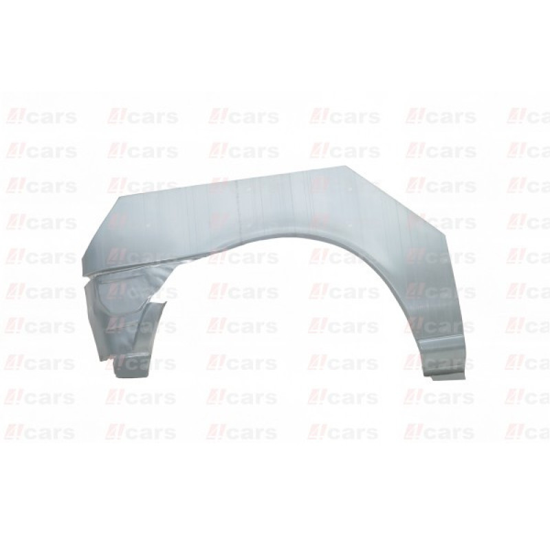 Ремкомплект крила заднього правого (арка, 3-х дв. модель Ford FIESTA/COURIER 04.89-10.95 (PL)