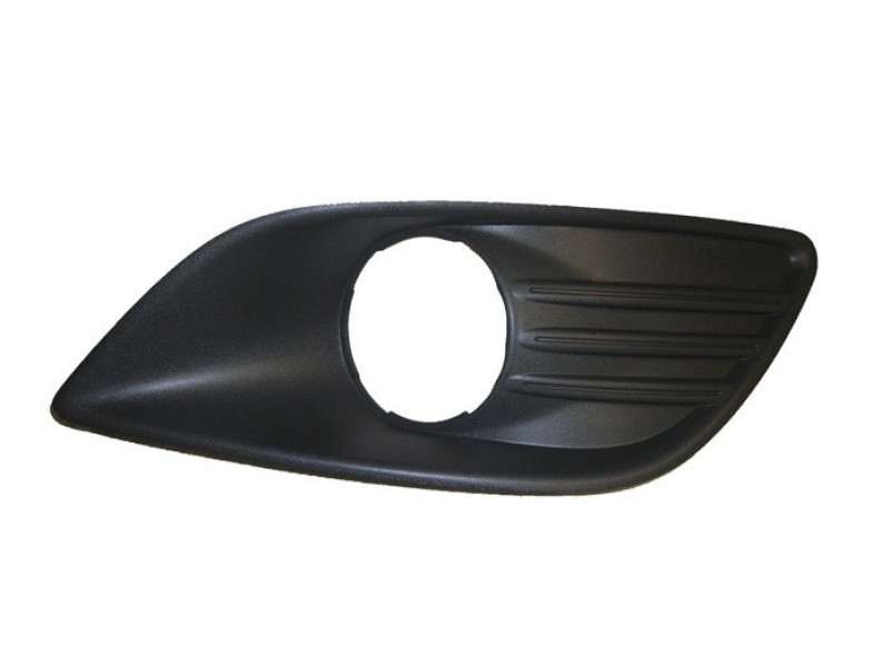 Решітка бампера права (під протитуманну фару) Ford Focus 2 08-10 (PL)