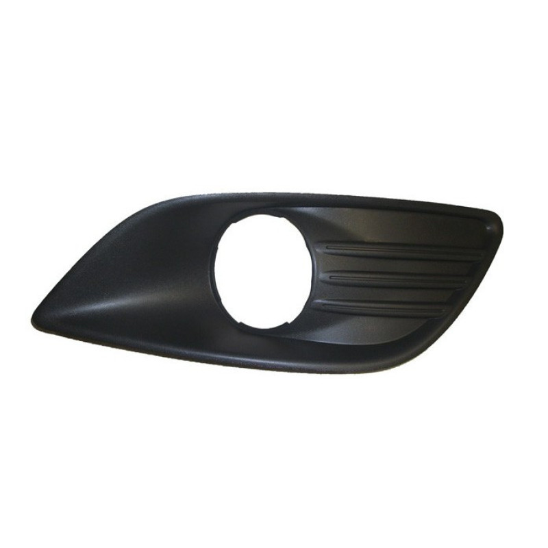 Решітка бампера права (під протитуманну фару) Ford Focus 2 08-10 (PL)