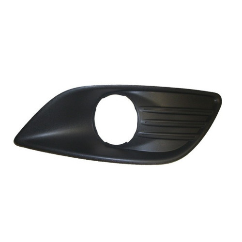 Решітка переднього бампера ліва (під протитуманну фару) Ford Focus 2 2008-2010 (PL)