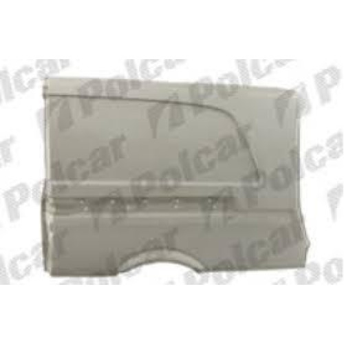 Арка задня права Mercedes Vito W639 2003-2014 (PL) довга база