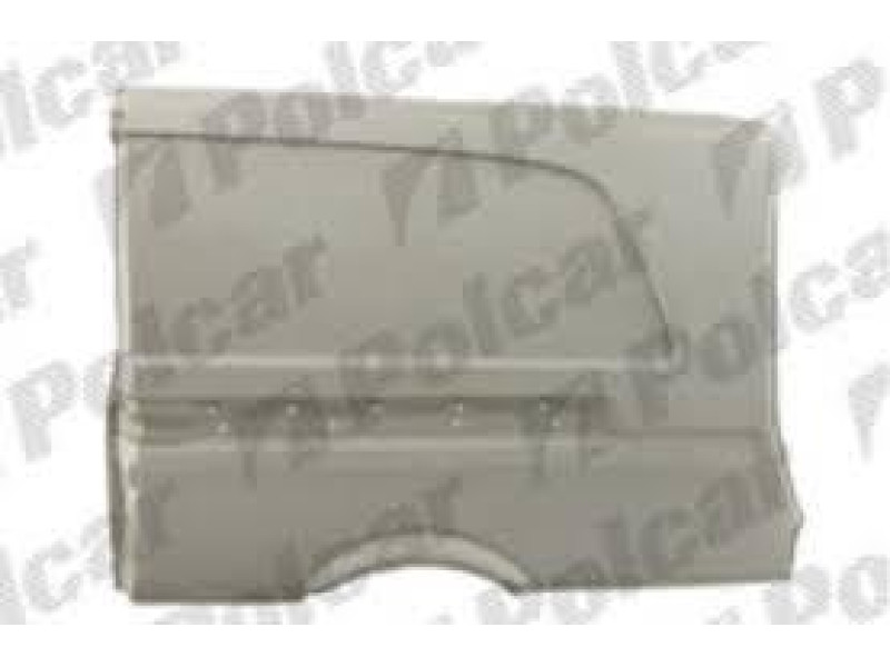 Арка задня права Mercedes Vito W639 03-14 (PL) довга база