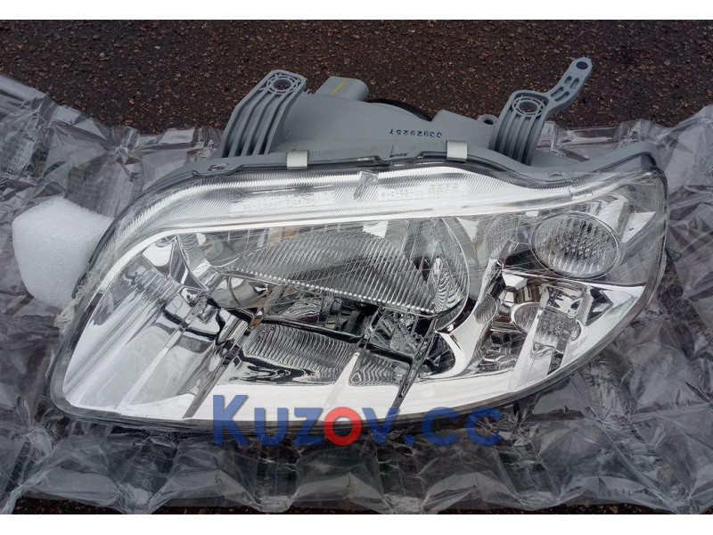 Фара ліва Chevrolet Aveo T200 (04-10/05) мех./ел. кор. (Depo) 96453539