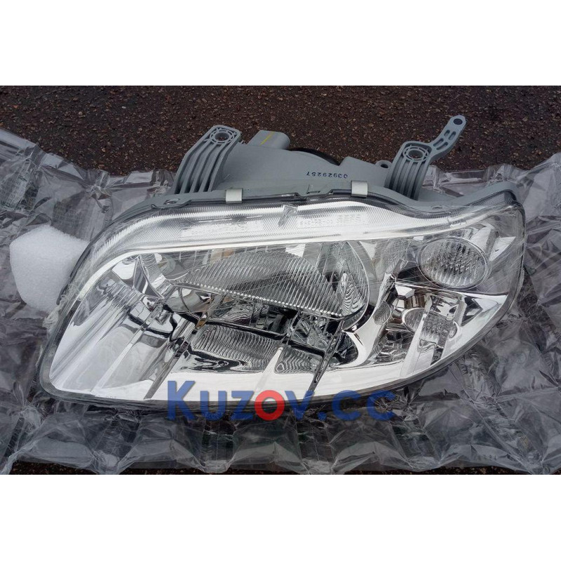 Фара ліва Chevrolet Aveo T200 (04-10/05) мех./ел. кор. (Depo) 96453539