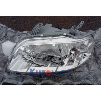 Фара права Chevrolet Aveo T200 (04-10/05) мех./ел. кор. (Depo) 96453540