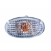 Покажчик повороту в крило Chevrolet Aveo (Depo) білий 96323669