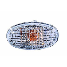 Покажчик повороту в крило Chevrolet Aveo (Depo) білий 96323669