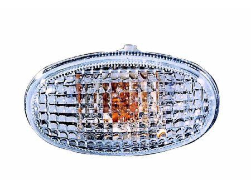 Покажчик повороту в крило Chevrolet Aveo (TP, China) білий 96323669