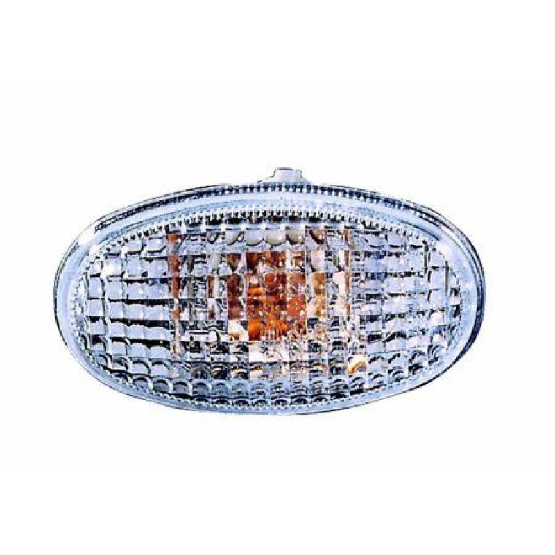 Покажчик повороту в крило Chevrolet Aveo (TP, China) білий 96323669