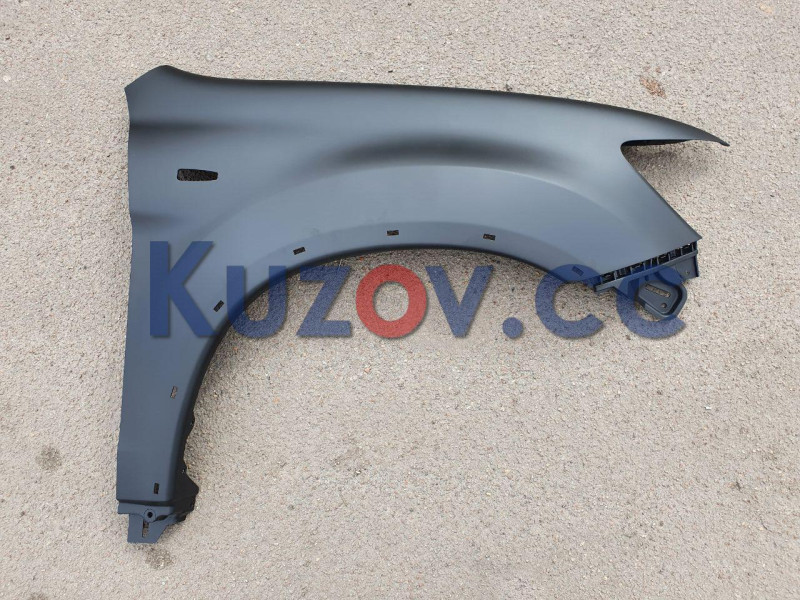 Крило переднє праве Mitsubishi ASX 16-19 (з отв. під рант і повторювач) (FPS) пластик