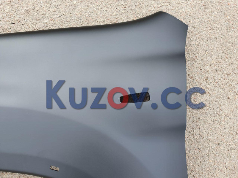 Крило переднє праве Mitsubishi ASX 16-19 (з отв. під рант і повторювач) (FPS) пластик