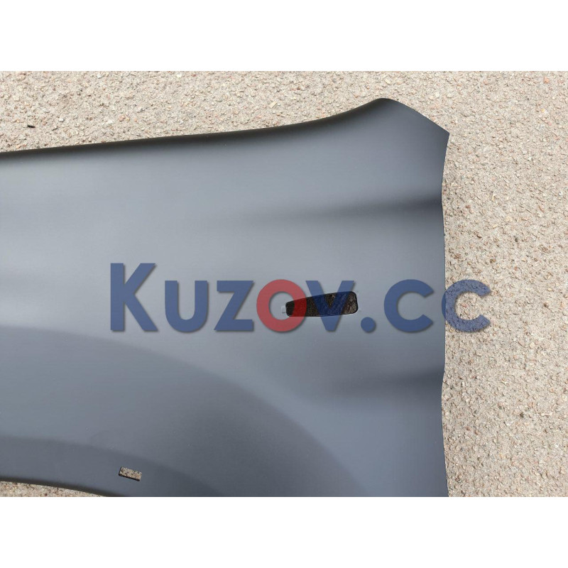 Крило переднє праве Mitsubishi ASX 16-19 (з отв. під рант і повторювач) (FPS) пластик