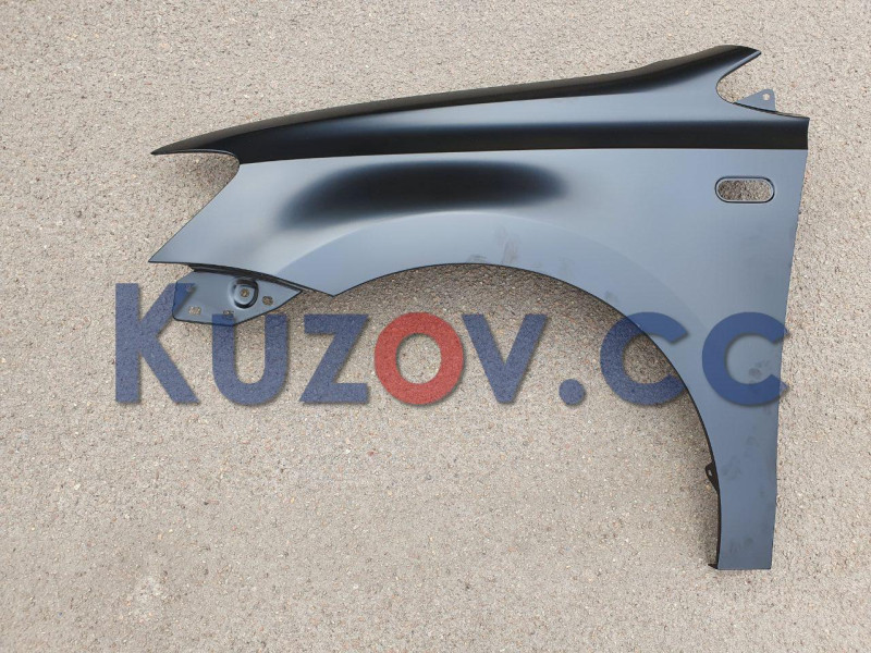 Крило переднє ліве VW Polo Sedan 09-19 (Signeda) 6RU821105C