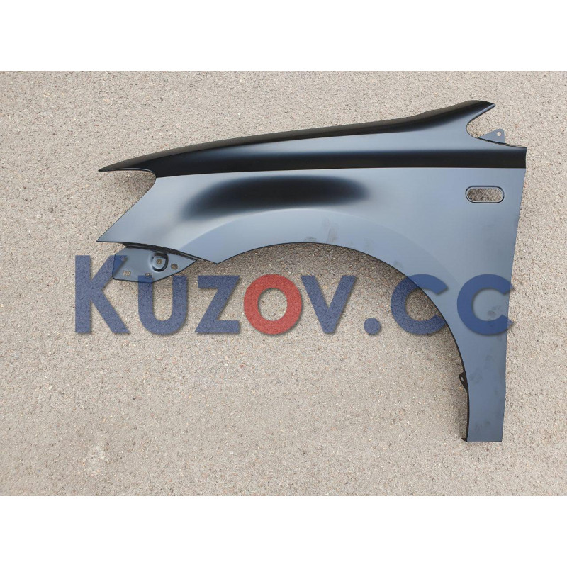 Крило переднє ліве VW Polo Sedan 09-19 (Signeda) 6RU821105C