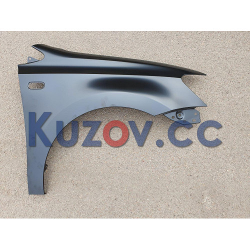 Крило переднє праве VW Polo Sedan 09-19 FPS 6RU821106C