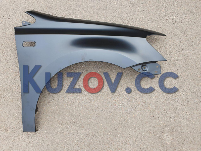 Крило переднє праве VW Polo Sedan 09-19 (FPS) 6RU821106C