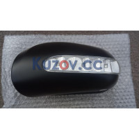 Кришка дзеркала ліва з повторювачем повороту та підсвіткою Mercedes S-class W220 2002-2005 FPS