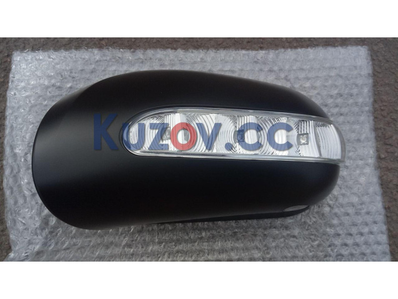 Кришка дзеркала ліва з повторювачем повороту та підсвіткою Mercedes S-class W220 2002-2005 FPS