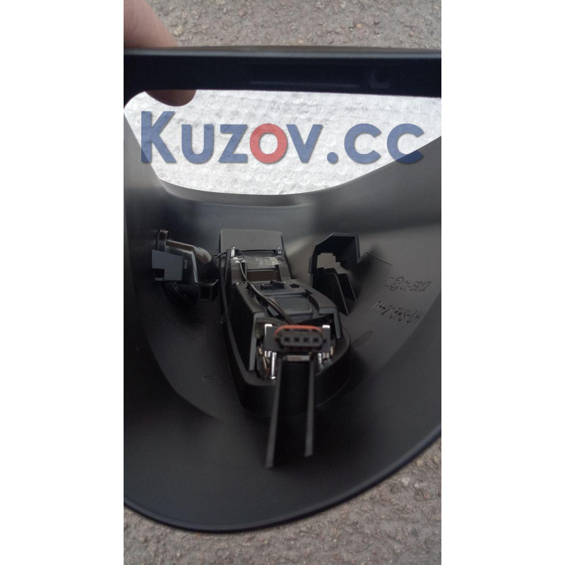 Кришка дзеркала ліва з повторювачем повороту та підсвіткою Mercedes S-class W220 2002-2005 FPS