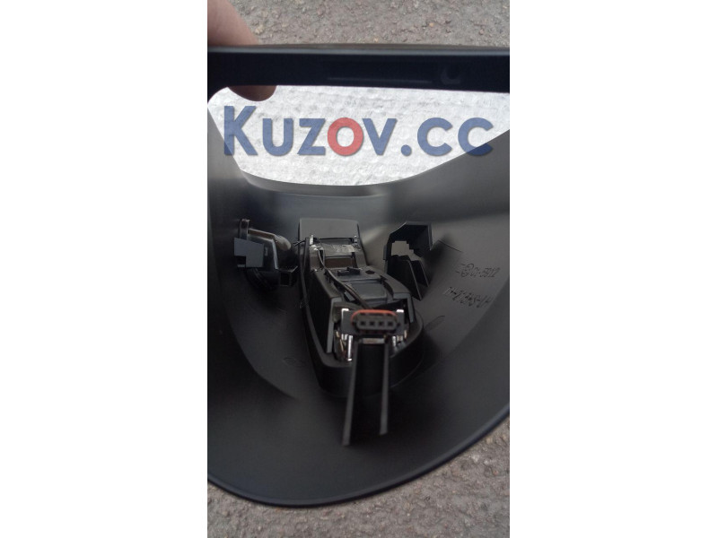 Кришка дзеркала права з підсвіткою повороту Mercedes S-class W220 2002-2005 FPS