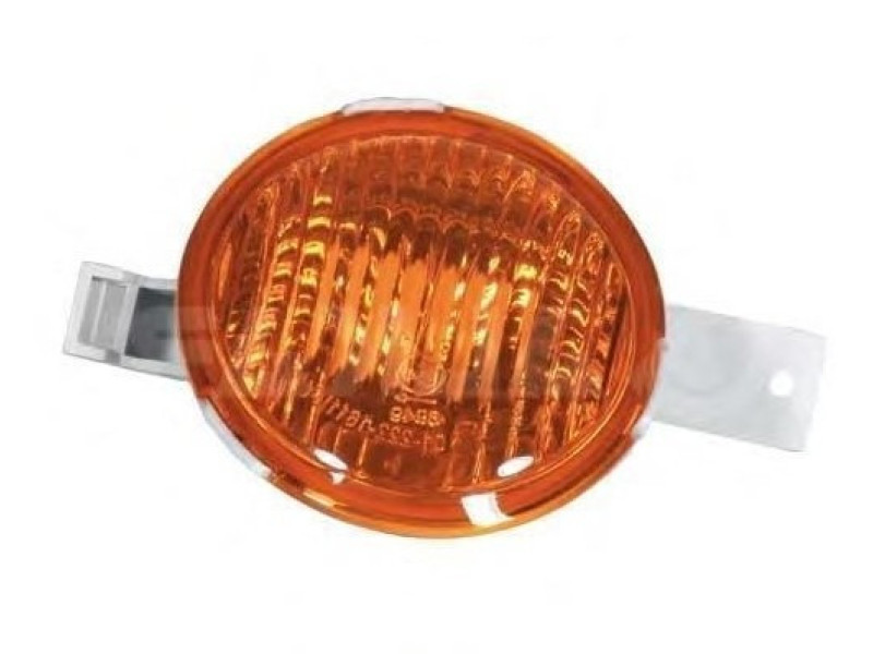 Покажчик повороту Daewoo Matiz жовтий лівий Depo 9653486A