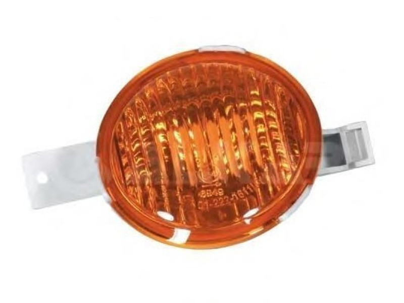 Покажчик повороту Daewoo Matiz жовтий правий Depo 96563487A