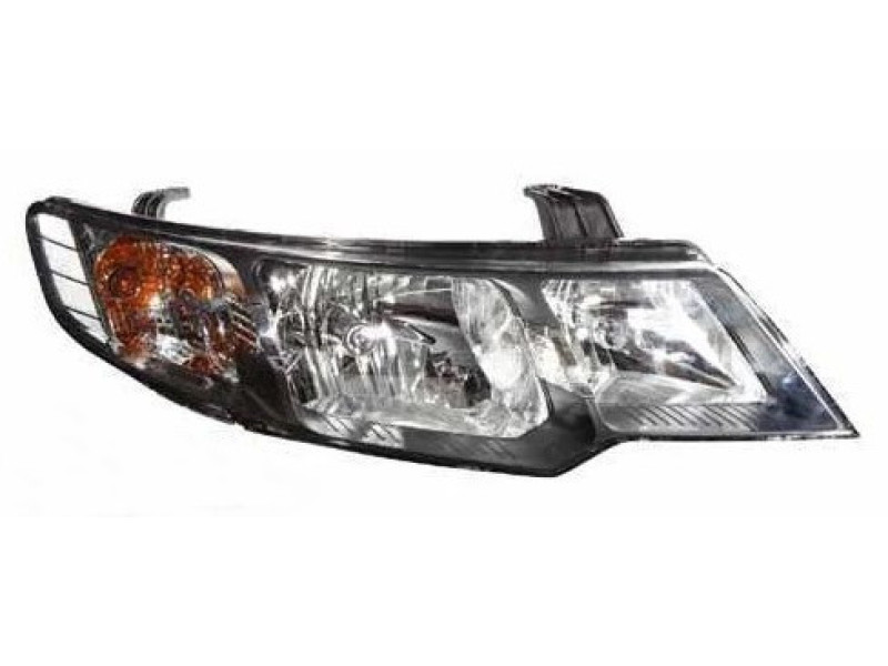Фара Kia Cerato (09-12) права ел.рег. Depo 92102-1M020