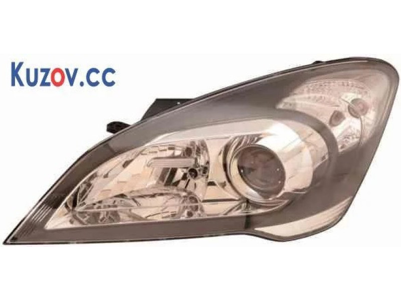 Фара Kia Ceeed 10-12 ліва ел.рег. Depo 921011H070