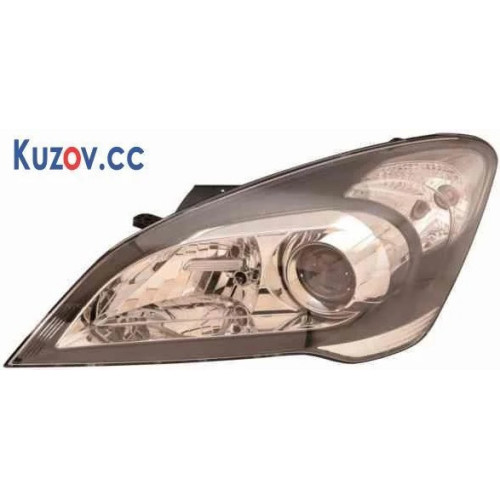 Фара Kia Ceed 10-12 права ел.рег. Depo 921021H070
