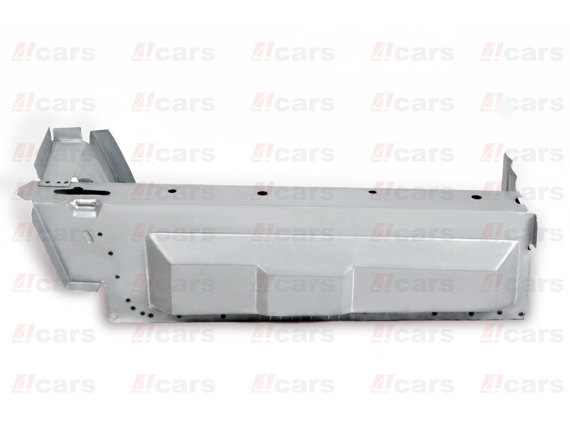 Підніжка під передні праві пасажирські двері (комплект) Ford Transit 00-06 (PL)