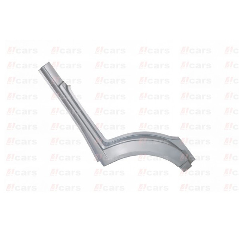 Ремчастина крила переднього з порогом Ford Transit 00-06 (PL)