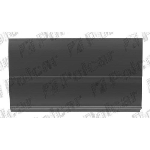 Ремчастина обшивки лівої боковини Ford Transit 2000-2013 (PL) 119 см, висока 66 см