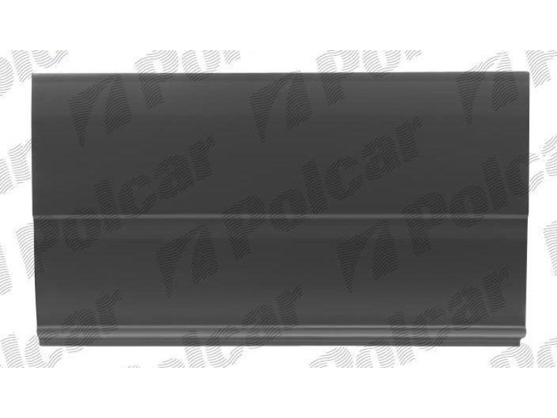 Ремчастина обшивки лівої боковини Ford Transit 00-13 (PL) 119 см, висока 66 см