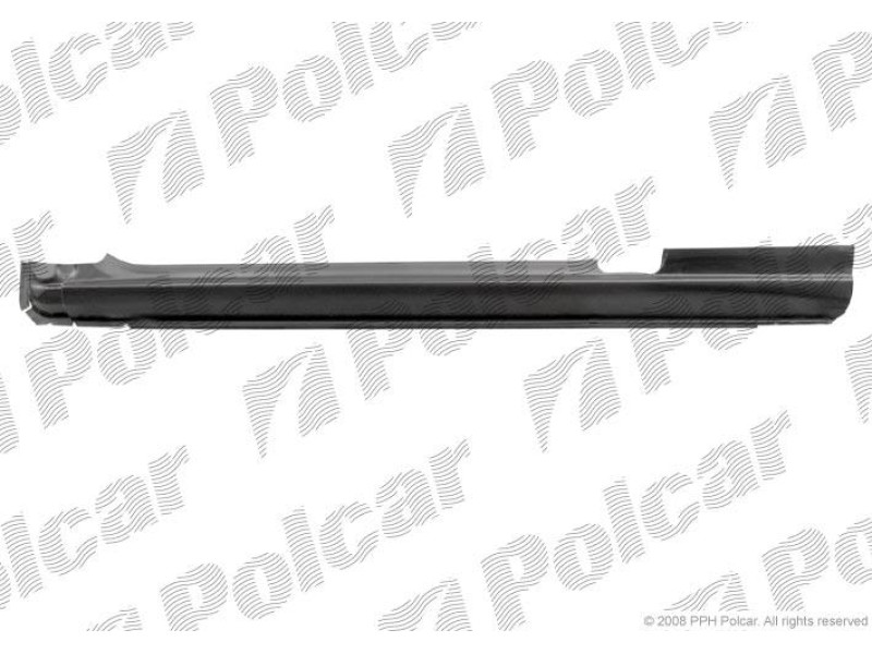 Поріг лівий (3-х дверна модель) Honda ACCORD (BA/CA) coupe, 11.85-12.89 (PL)