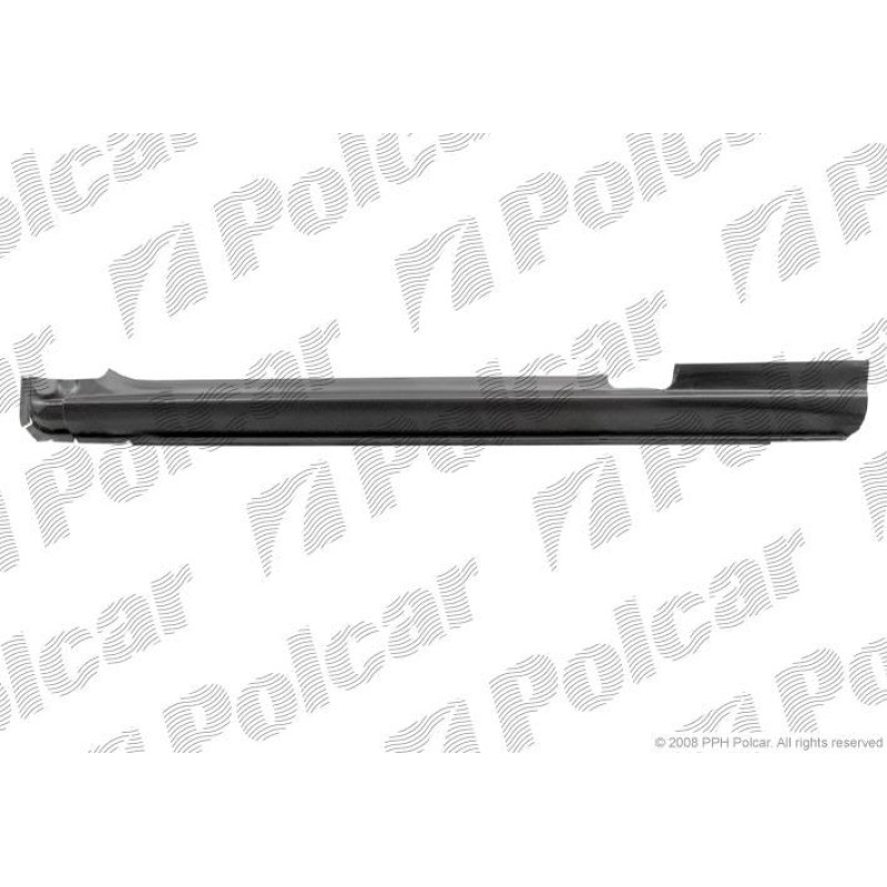 Поріг лівий (3-х дверна модель) Honda ACCORD (BA/CA) coupe, 11.85-12.89 (PL)