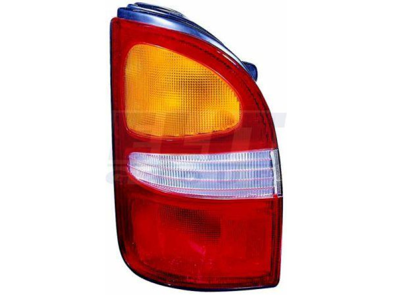 Ліхтар задній Kia Pregio 95-04 BUS лівий Depo 0K72A-51-140L