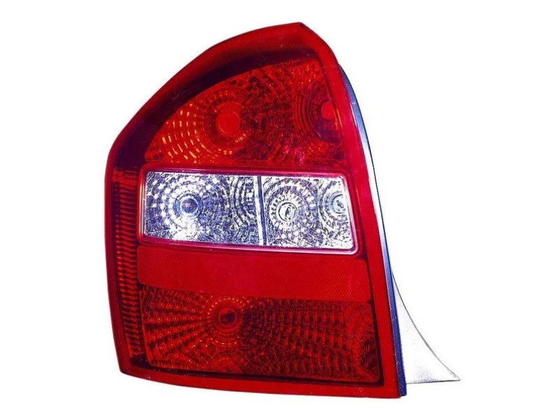 Ліхтар задній Kia Cerato 04-06 HB лівий Depo 92401-2F210