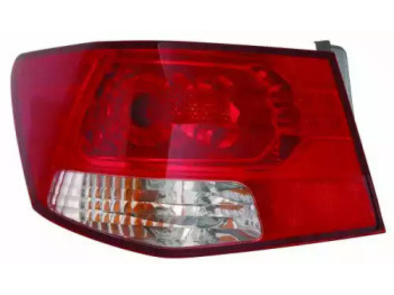 Ліхтар задній Kia Cerato 09-12 лівий зовнішній Depo 92401-1M020