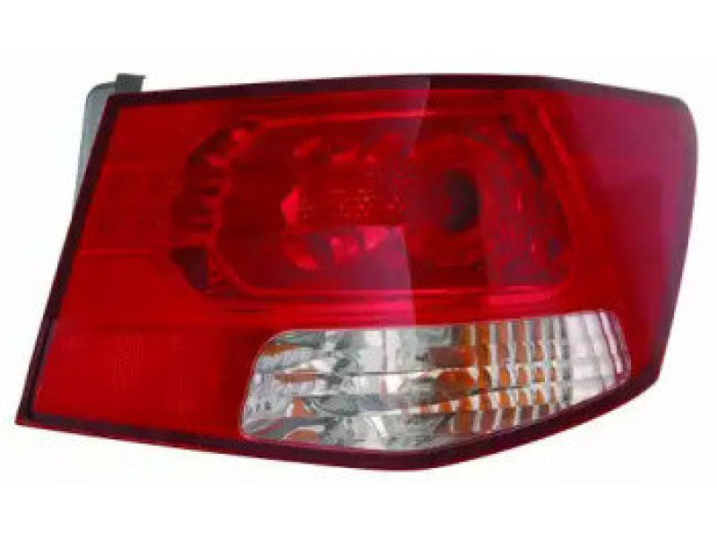 Ліхтар задній Kia Cerato 09-12 правий зовнішній Depo 92402-1M020