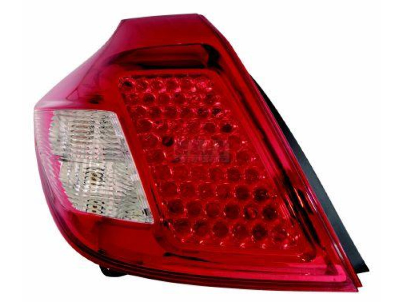 Ліхтар задній Kia Ceed 09-12 HB лівий Depo 92401-1H050